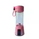 Licuadora Portátil Zebbris Mini 380ml Rosada
