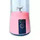 Licuadora Portátil Zebbris Mini 380ml Rosada