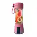 Licuadora Portátil Zebbris Mini 380ml Rosada