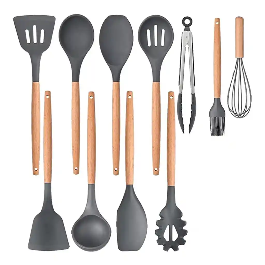 Set De Utensilios De Cocina 12 Piezas