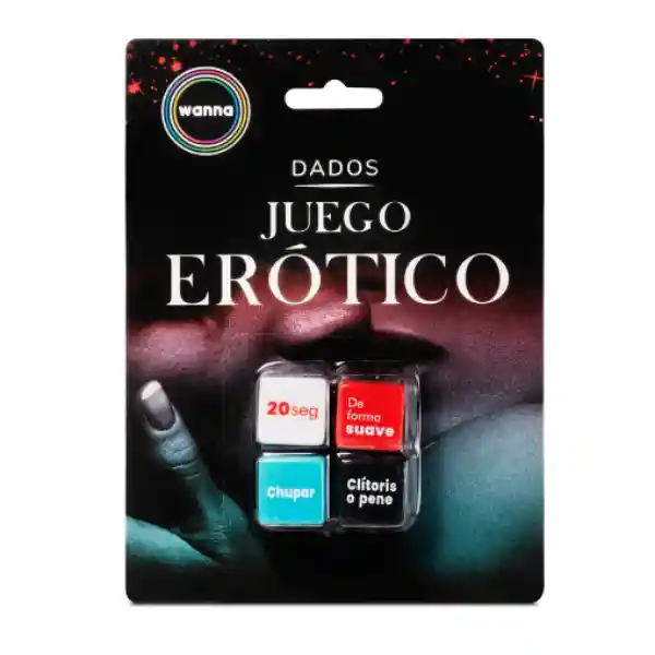 Wanna Dados Juego Erotico