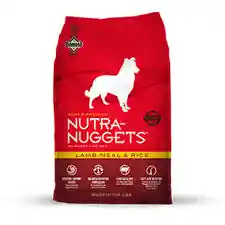 Nutra Nuggets - Cordero Y Arroz 1kg