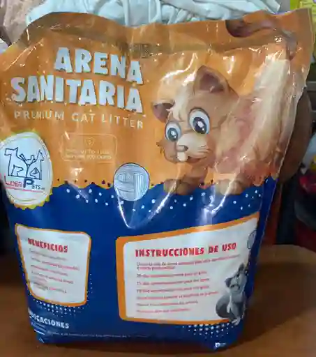 Arena Sanitaria Para Gatos 4.5kg