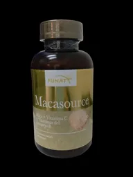 Macasource Con Vitamina C Y Complejo B X 60 Capsulas Funat