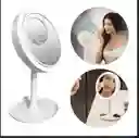 Espejo Aro Luz Led Y Ventilador