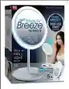 Espejo Aro Luz Led Y Ventilador