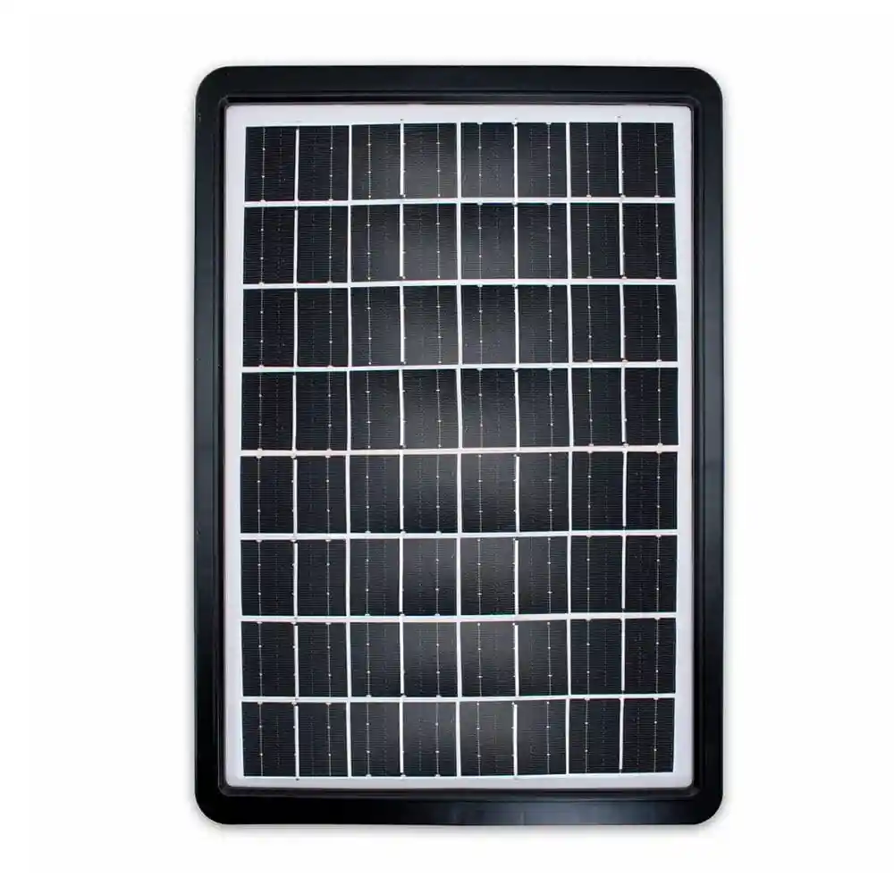 Panel Solar Portátil Usb Multifuncional Carga 15w 16v Gd-120