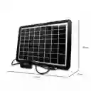 Panel Solar Portátil Usb Multifuncional Carga 15w 16v Gd-120