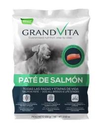 Gran Vita Pate De Salmon Perro 100gr