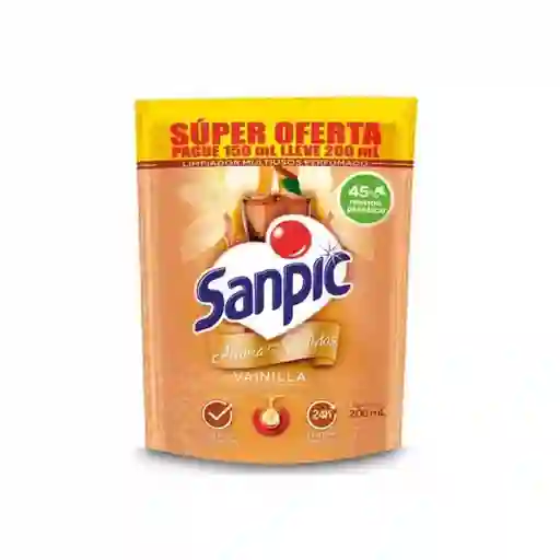 Limpiador Multiusos Sanpic Vainilla 200ml