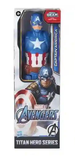 Hasbro Figura de Acción Capitán América 30 cm