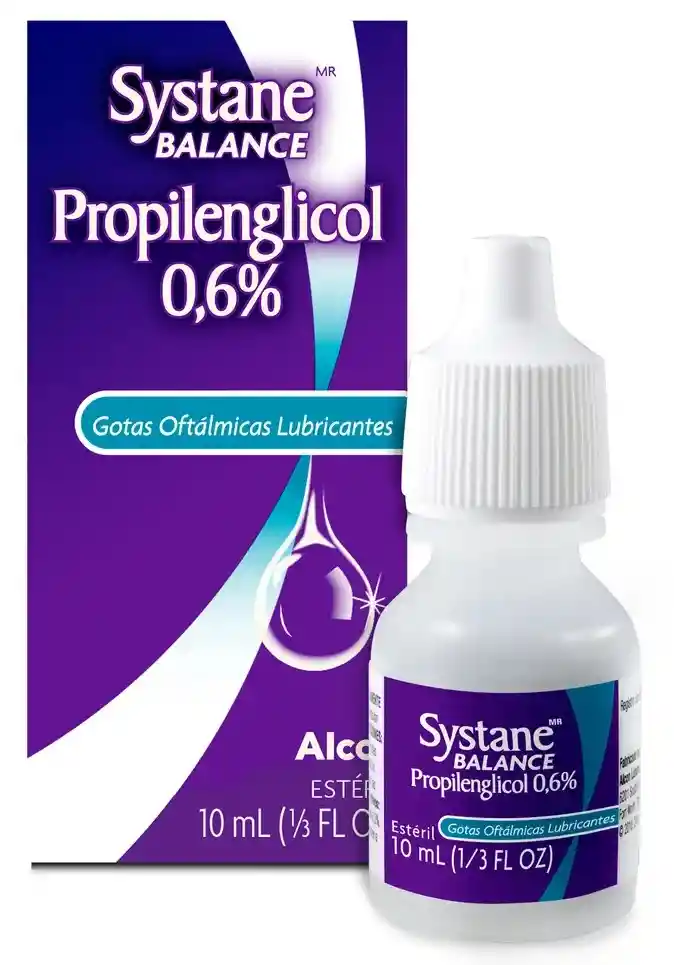 Systane Balance Propilenglico 0.6% 10ml