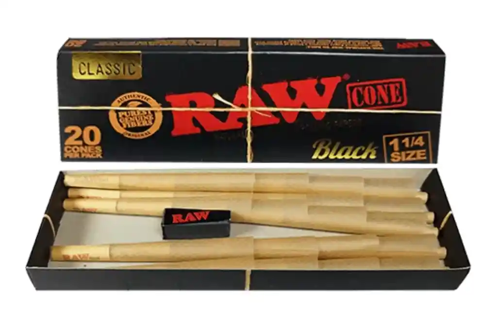 Conos Raw Black #9 X20