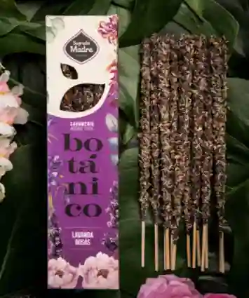 Incienso Botnico Lavanda Y Rosas