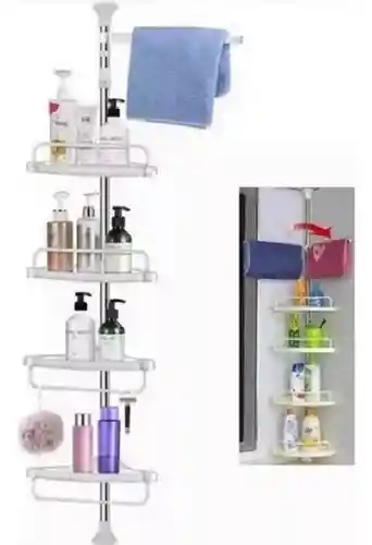 Organizador Esquinero Para Baño