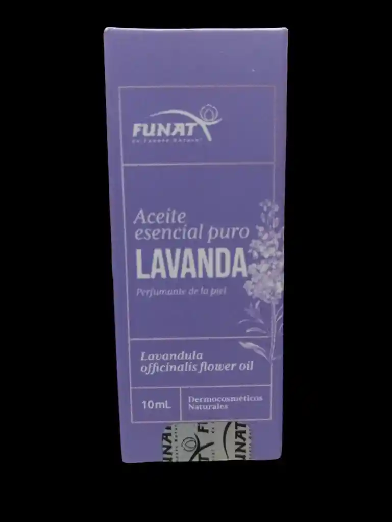 Aceite Esencial Puro Lavanda X 10 Ml Funat