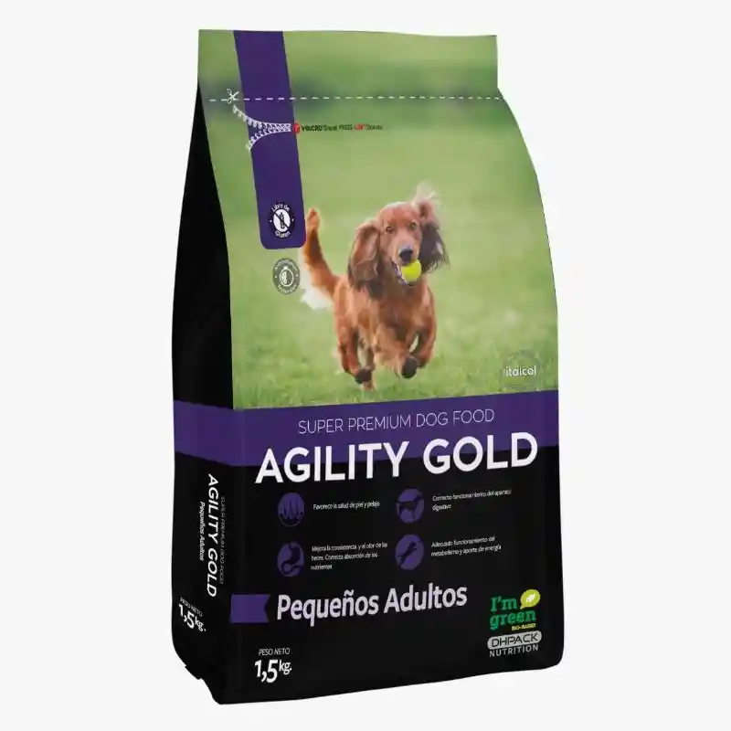 Agility Gold - Pequeños Adultos 500gr