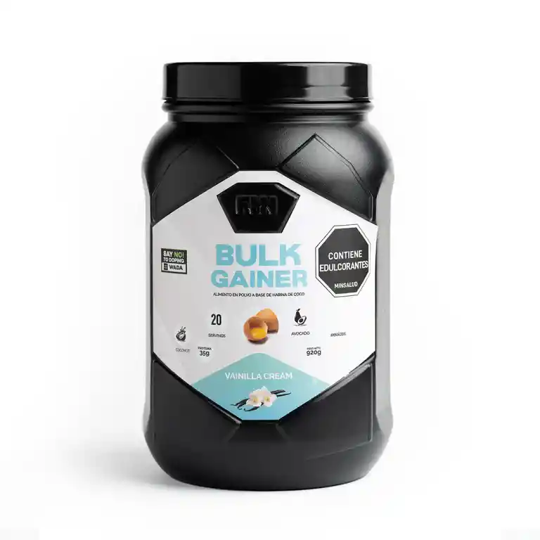 Proteina Bulk Gainer Vainilla - Fhn 920g