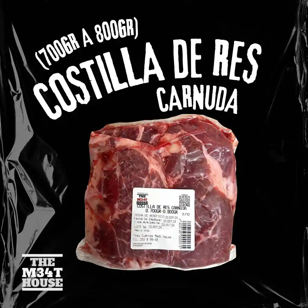 Costilla De Res