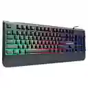 Teclado Mecánico Retroiluminado Rgb Gamer Usb Aoas M 700