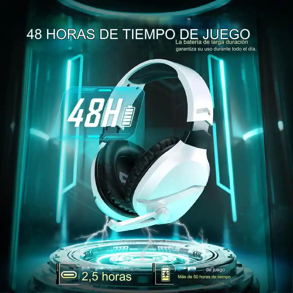 Audífonos Diadema Wolflaws Ta2000