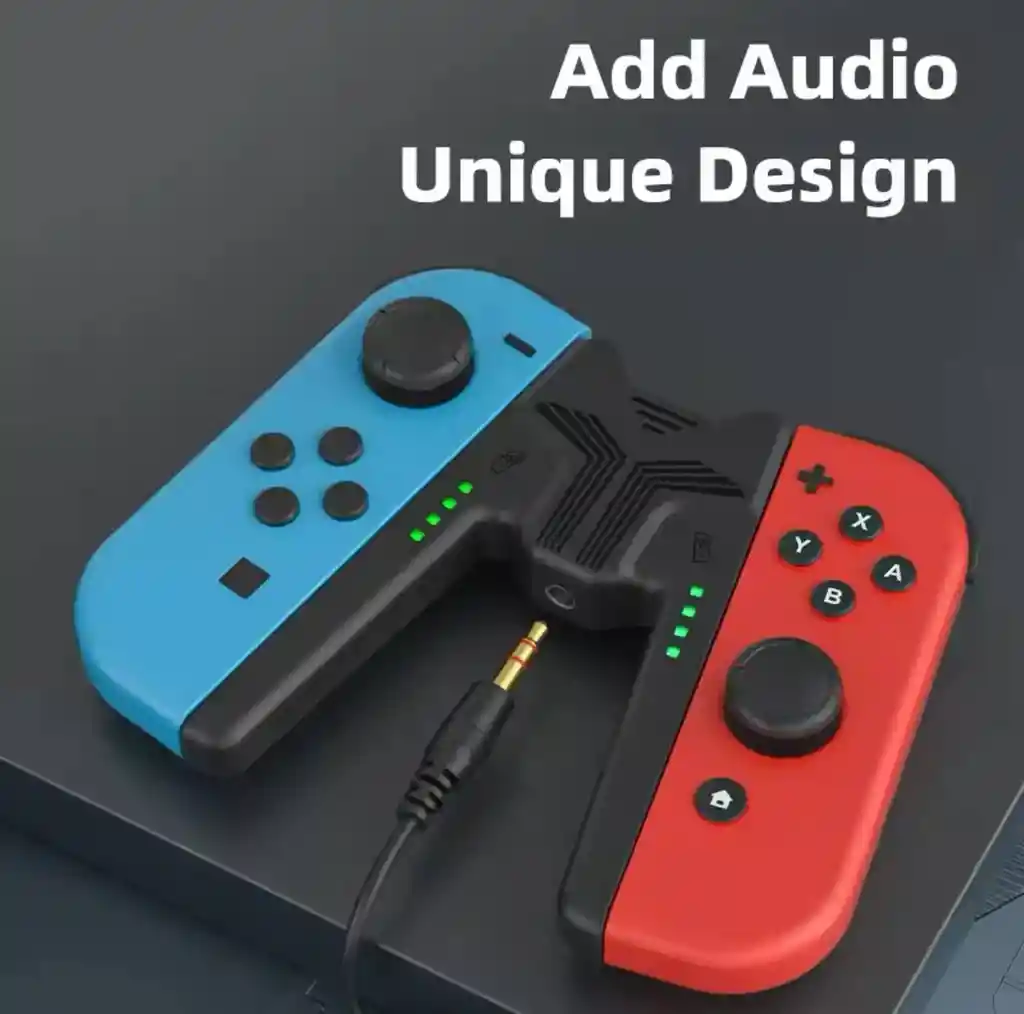 Estación De Carga Para Nintendo Switch Joycon