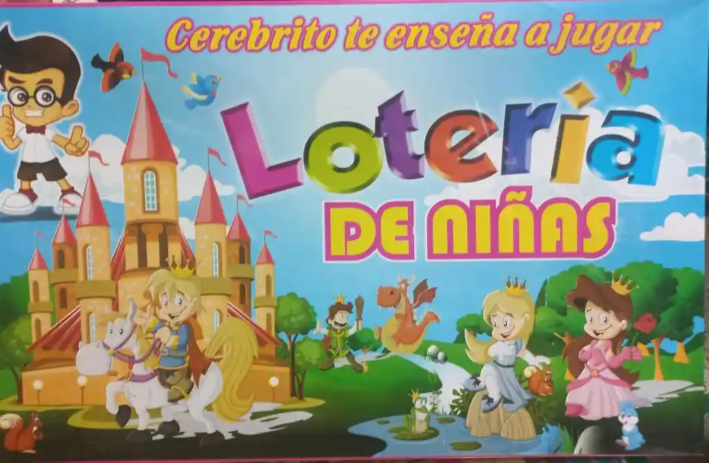 Juego De Loteria De Niñas