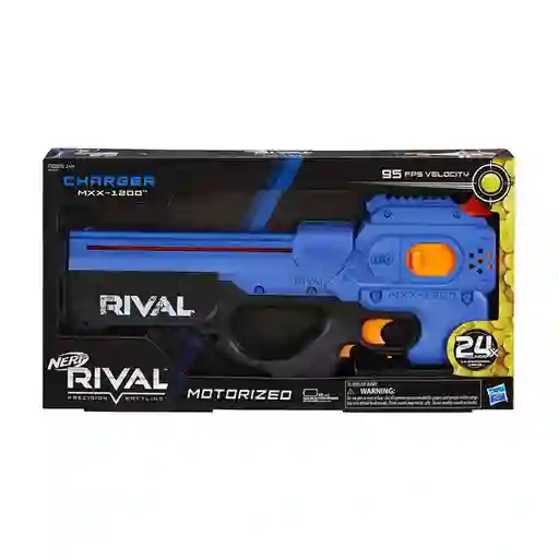 Nerf Lanzador Motorizado Rival Charger Mxx-1200