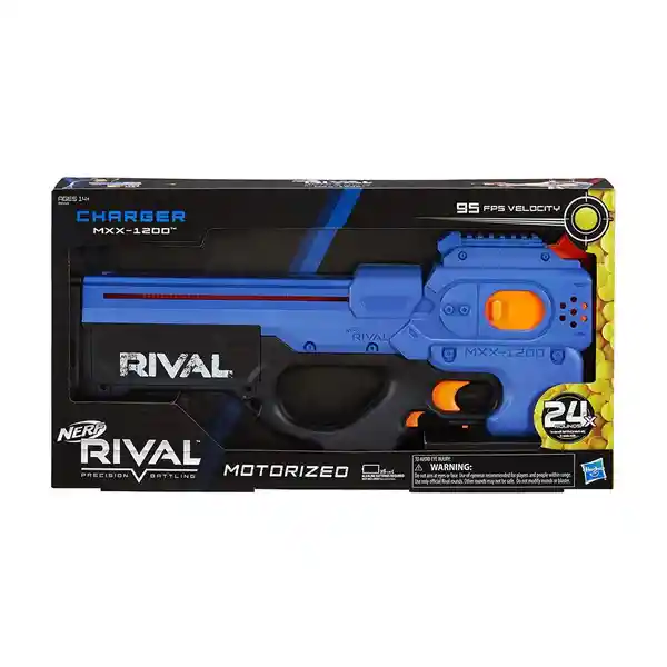 Nerf Lanzador Motorizado Rival Charger Mxx-1200