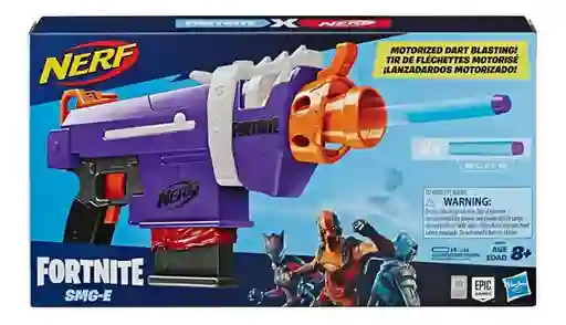 Nerf Lanzador Fortnite Smg-E Motorizado