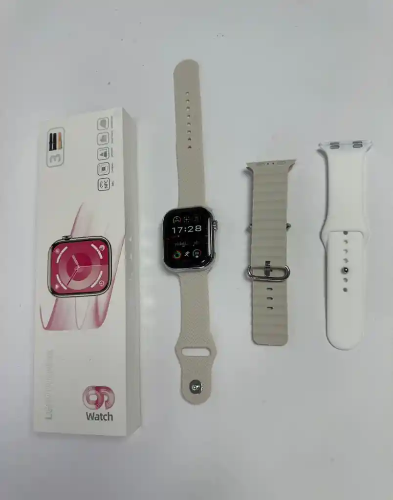 Reloj Smart Watch 3 Pulsos Lg69 Pro Max