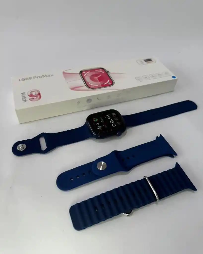 Reloj Smart Watch 3 Pulsos Lg69 Pro Max