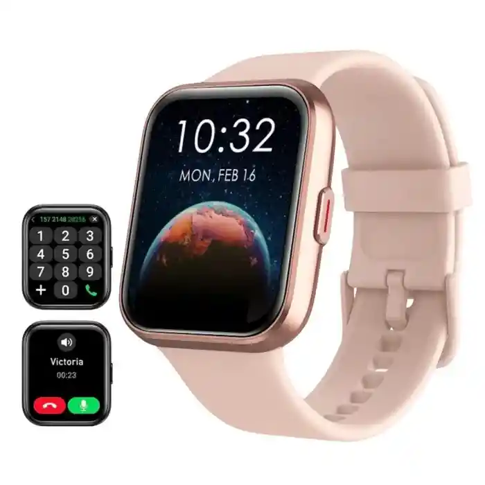 Reloj Inteligente S9 Mini Pantalla Hd + 2 Pulsos