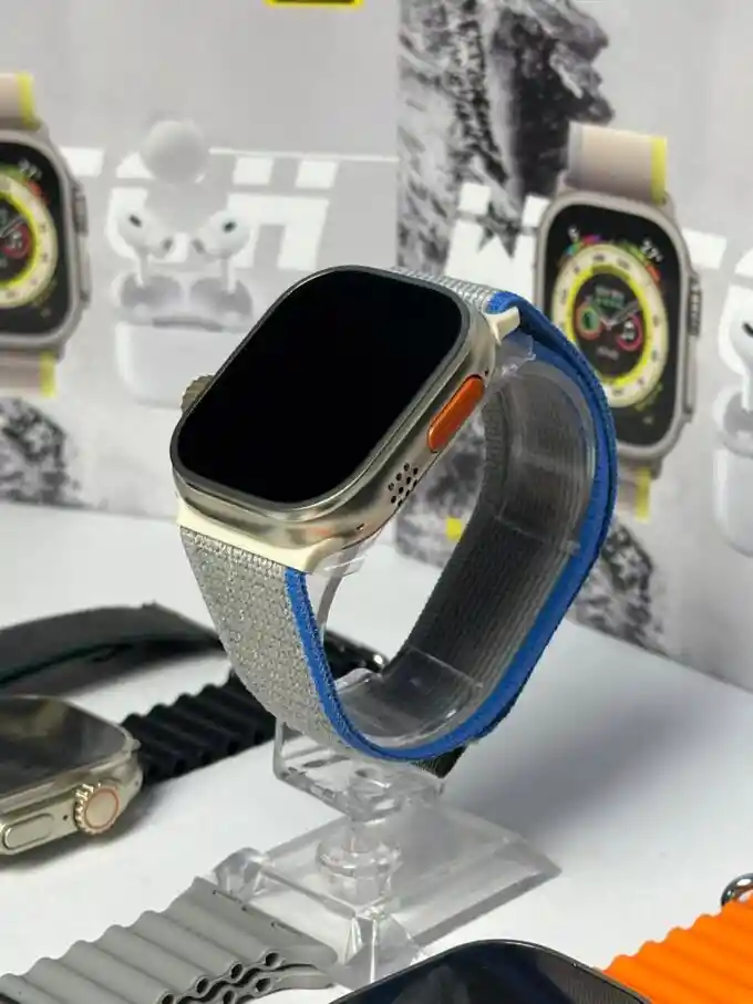 Combo Reloj Y Audifonos Watch Q9 Ultra +2 Pulsos