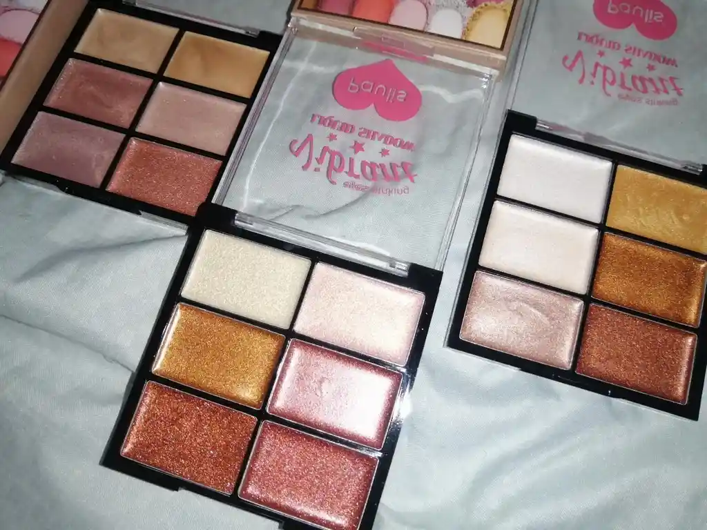 Paleta De Sombras X6 Tonos