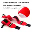 Kit X2 Muñequeras Levantamiento Pesas Straps Venda Protector Negro St3358