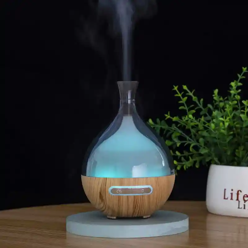 Difusor De Aromas Humidificador De Aire Grano De Madera