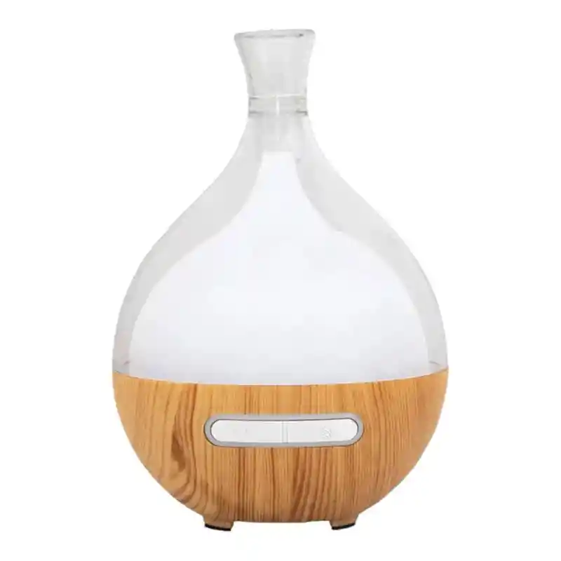 Difusor De Aromas Humidificador De Aire Grano De Madera