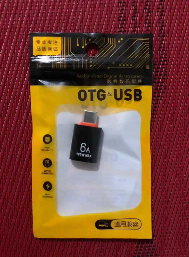 Adaptador Convertidor Usb
