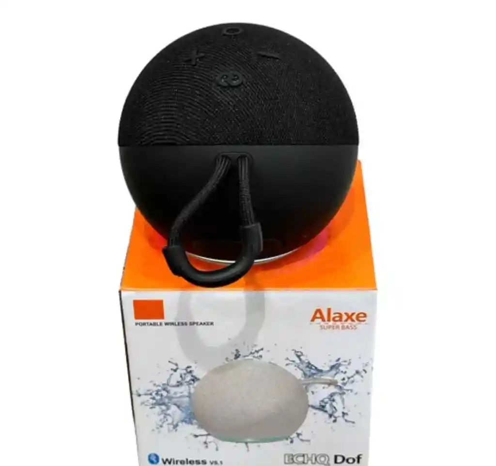 Parlante Apariencia Alexa Bluetooth,radio,usb