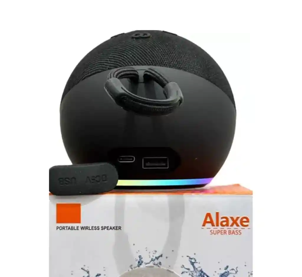 Parlante Apariencia Alexa Bluetooth,radio,usb