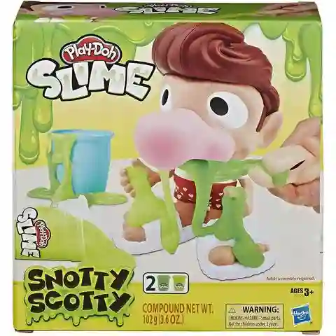Play-doh Slime Snotty Scotty Juguete Divertido Para Niños