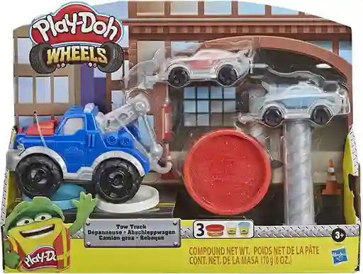 Play Doh Wheels Camión Grúa