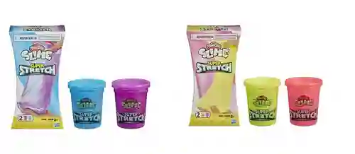 Hasbro Play-Doh Slime Purple And Blue