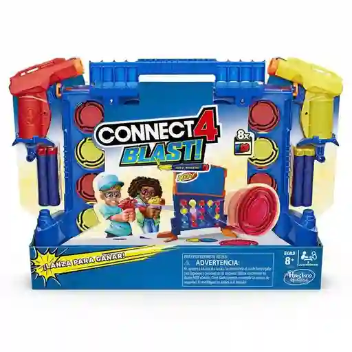 Hasbro Juego Connect 4 Blast!