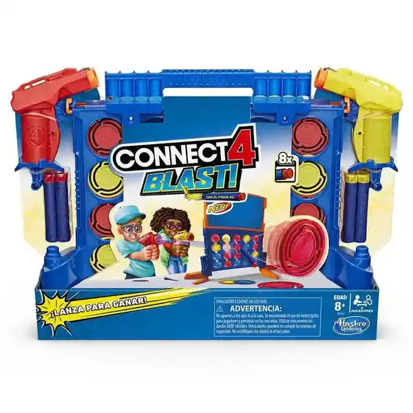 Hasbro Juego Connect 4 Blast!