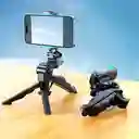 Trípode Giratorio De 360 Grados Para Smartphone - Soporte De Celular Ajustable Extensible Universal