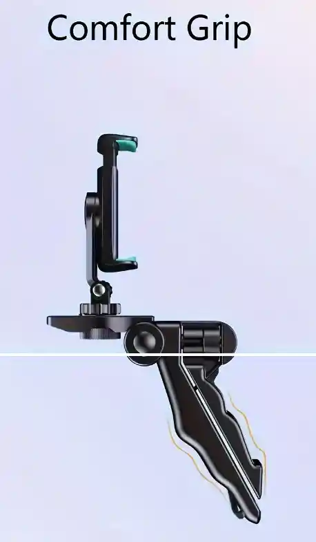 Trípode Giratorio De 360 Grados Para Smartphone - Soporte De Celular Ajustable Extensible Universal