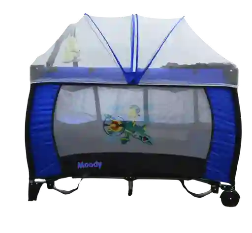 Corral Camping Ref : Mdy-0133 (om) Azul Negro.