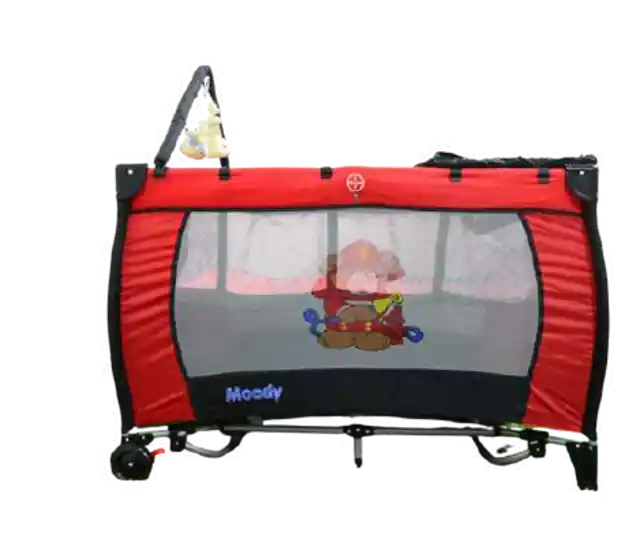 Corral Camping Ref : Mdy-0133 (om) Rojo Negro.